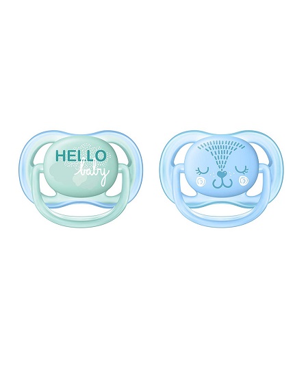 Avent Pacifier 6-18m Deco