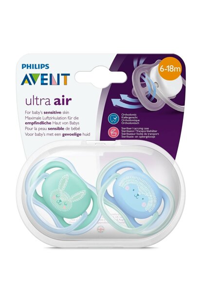 AVENT ULTRA AIR PACI 6-18M