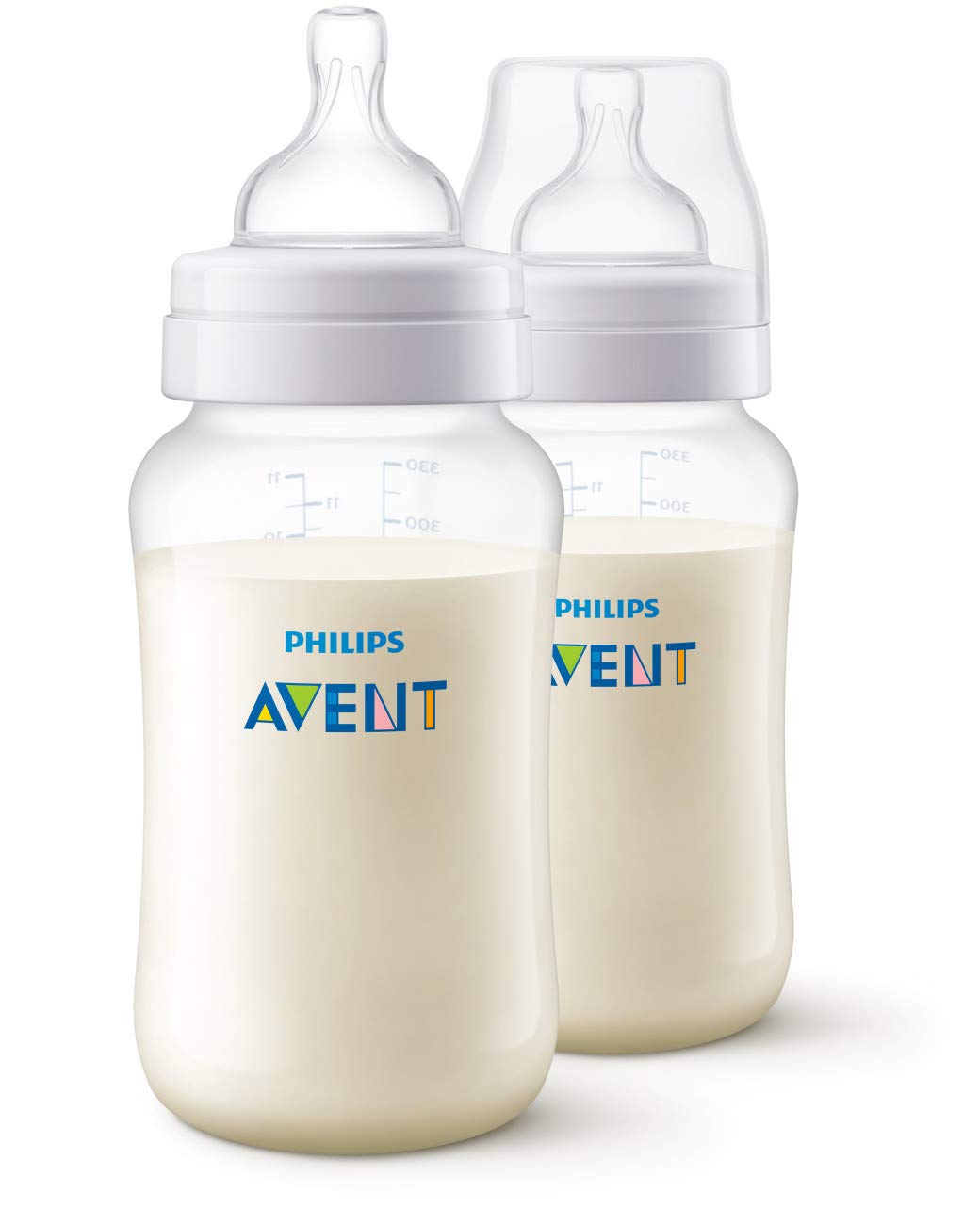 AVENT 11OZ BOTTLES 2PK