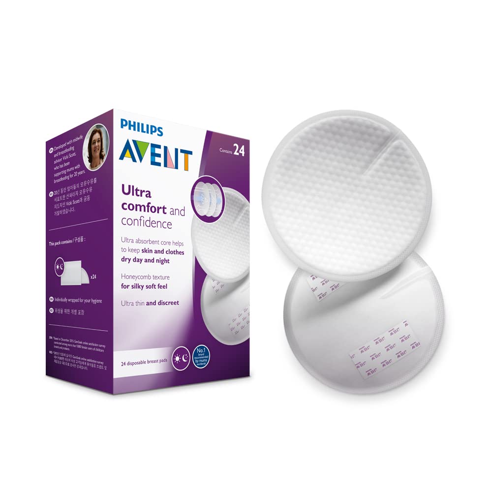 AVENT 24PCS BREAST PADS