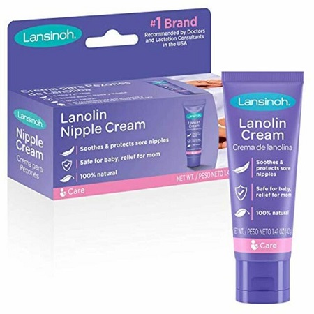 Lanolin Nipple Cream  40G