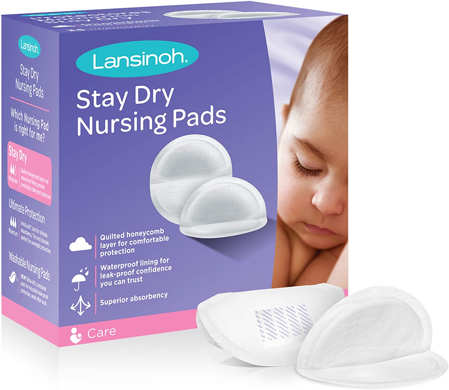 Disposable Nursing Pads 36ct