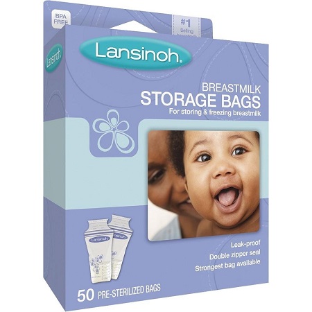Breastmilk Storage Bags 50ct