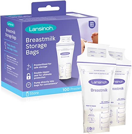 Breastmilk Storage Bags 100ct