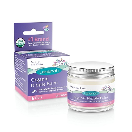 Organic Nipple Balm 2oz