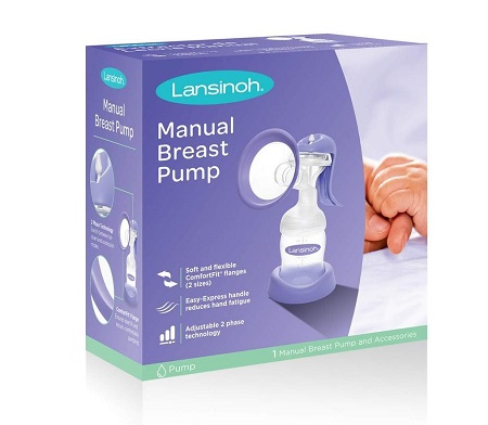 Manual Breast Pump