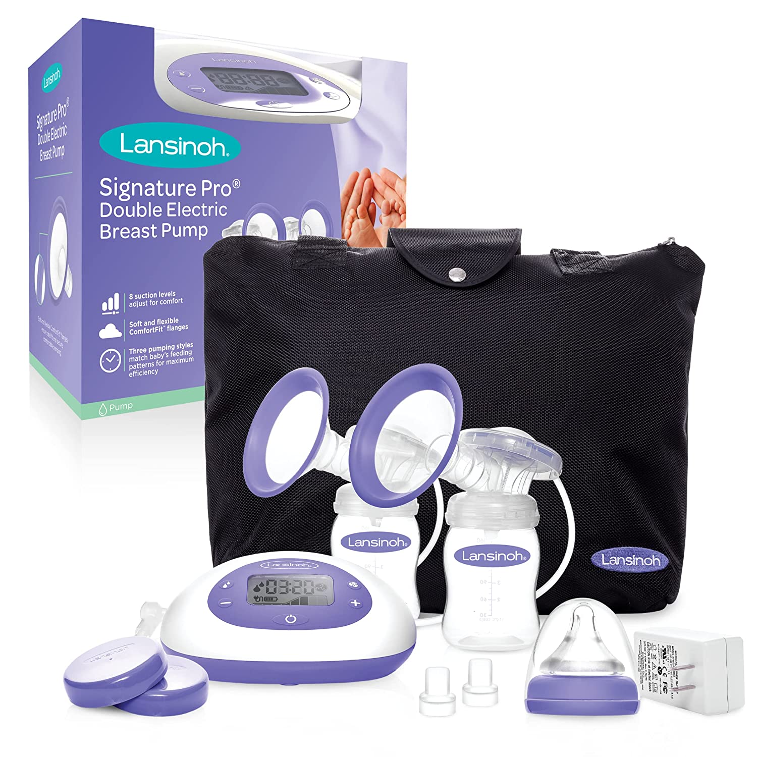 2-in-1 Electric Breast Pump