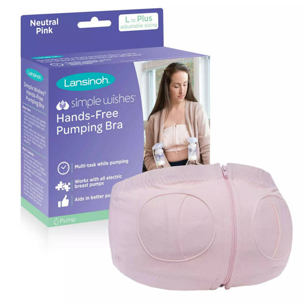 FREE PUMPING BRA LG+