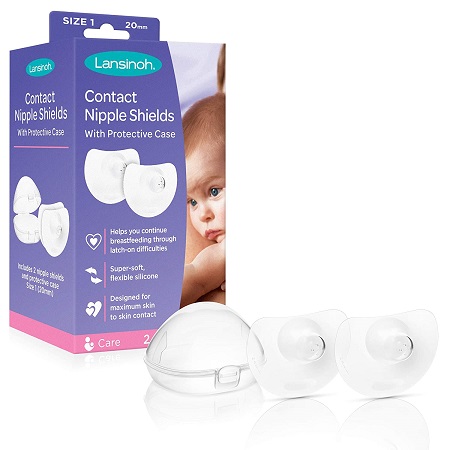 Nipple Shield w/Case  20MM