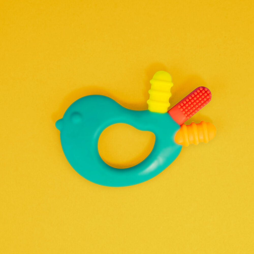 Silicone Bird Teether