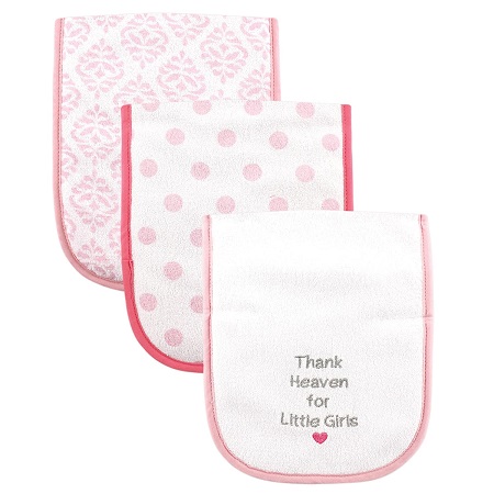 3pk Burp Cloth Thank Heaven Gi