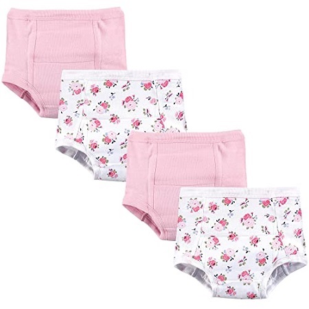 Training Pants 4pk-Floral