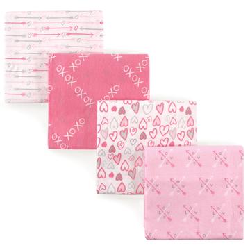 4PK FLANNEL BLANKETS