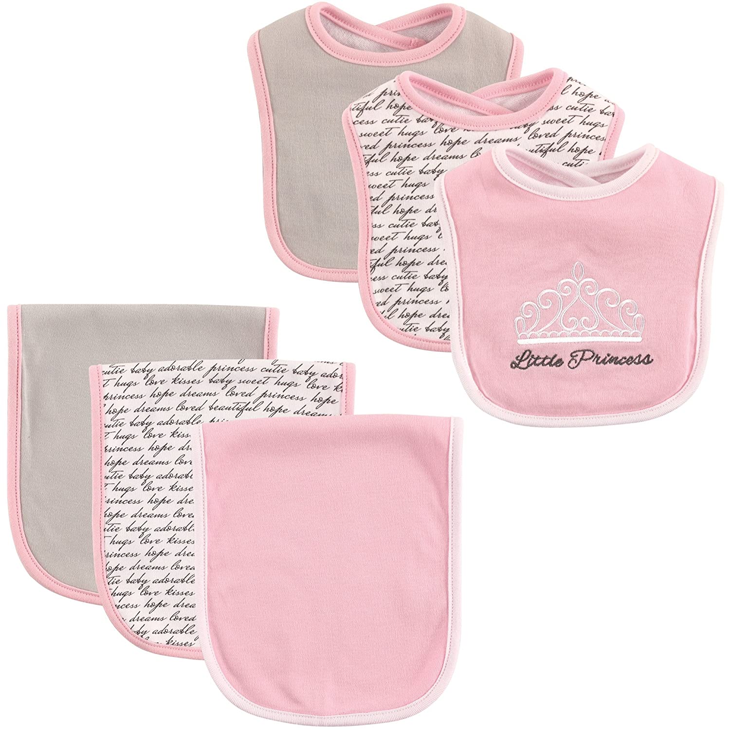 BIB & BURP SET PRINCESS