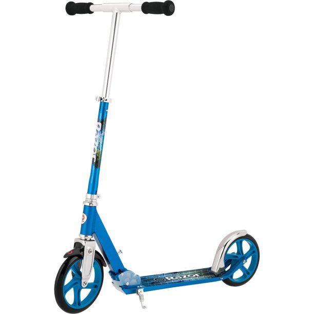 A5 Lux Scooter Blue