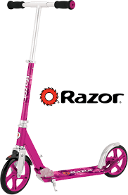 A5 Lux Scooter Pink