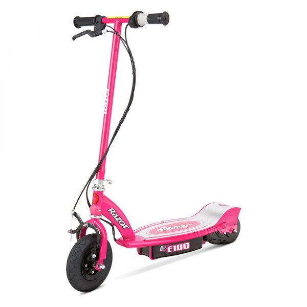 E100 Electric Scooter Pink