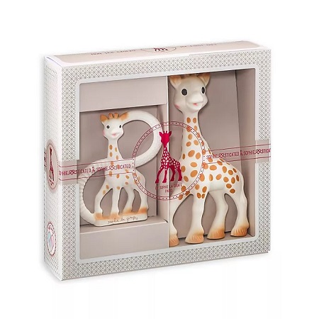 Sophie My First Gift Set Teether