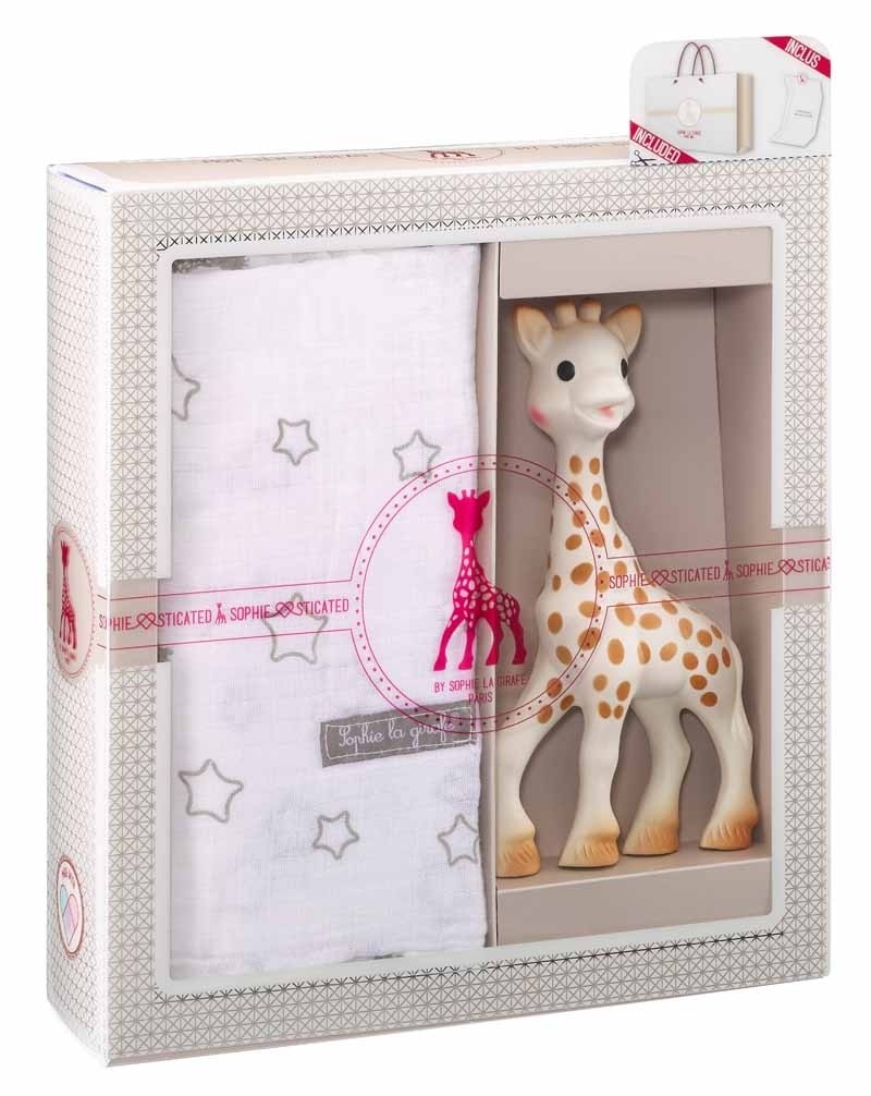 SOPHIE THE GIRAFFE BIRTH SET