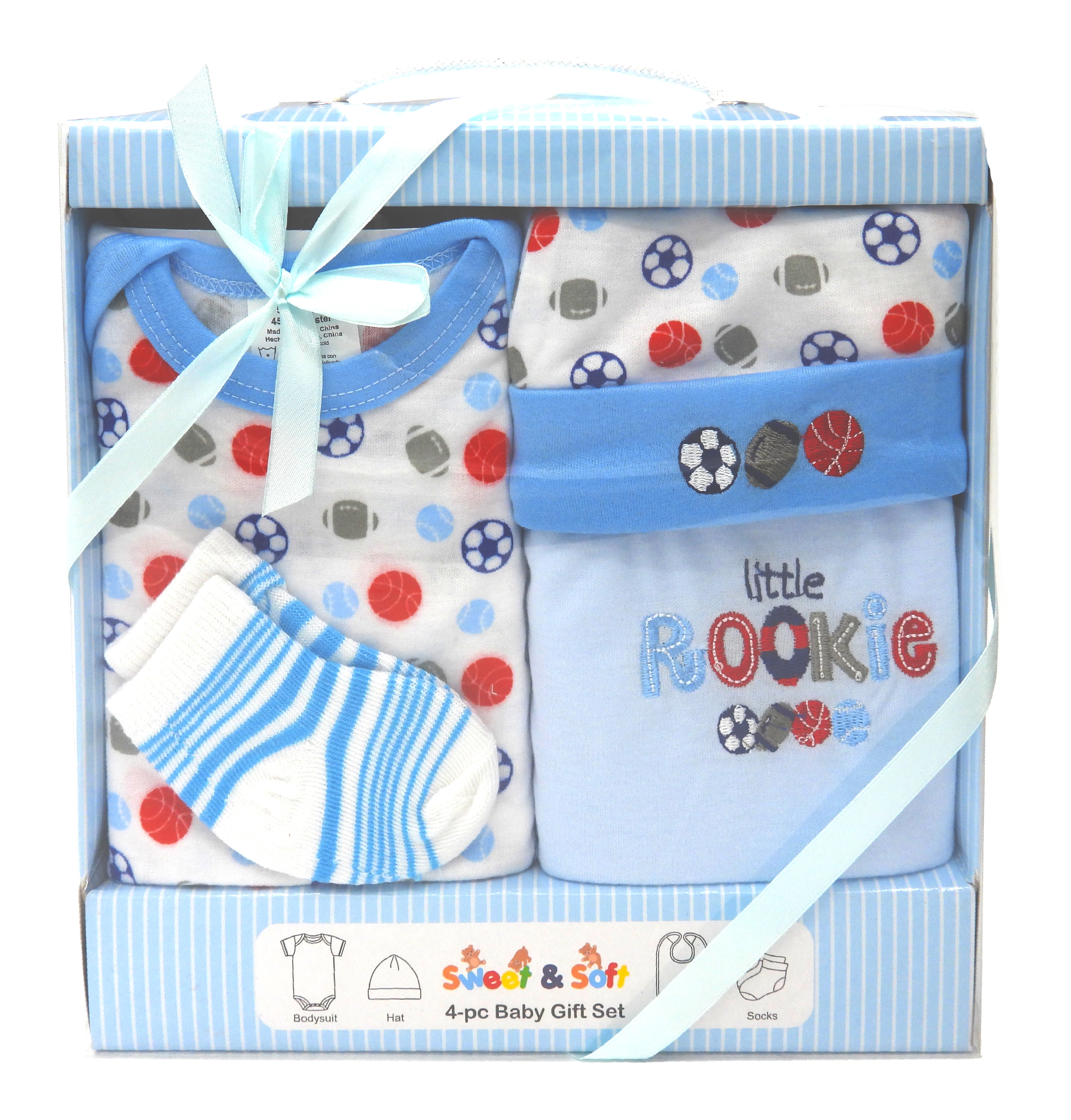 Sweet & Soft 4pcs Gift Set