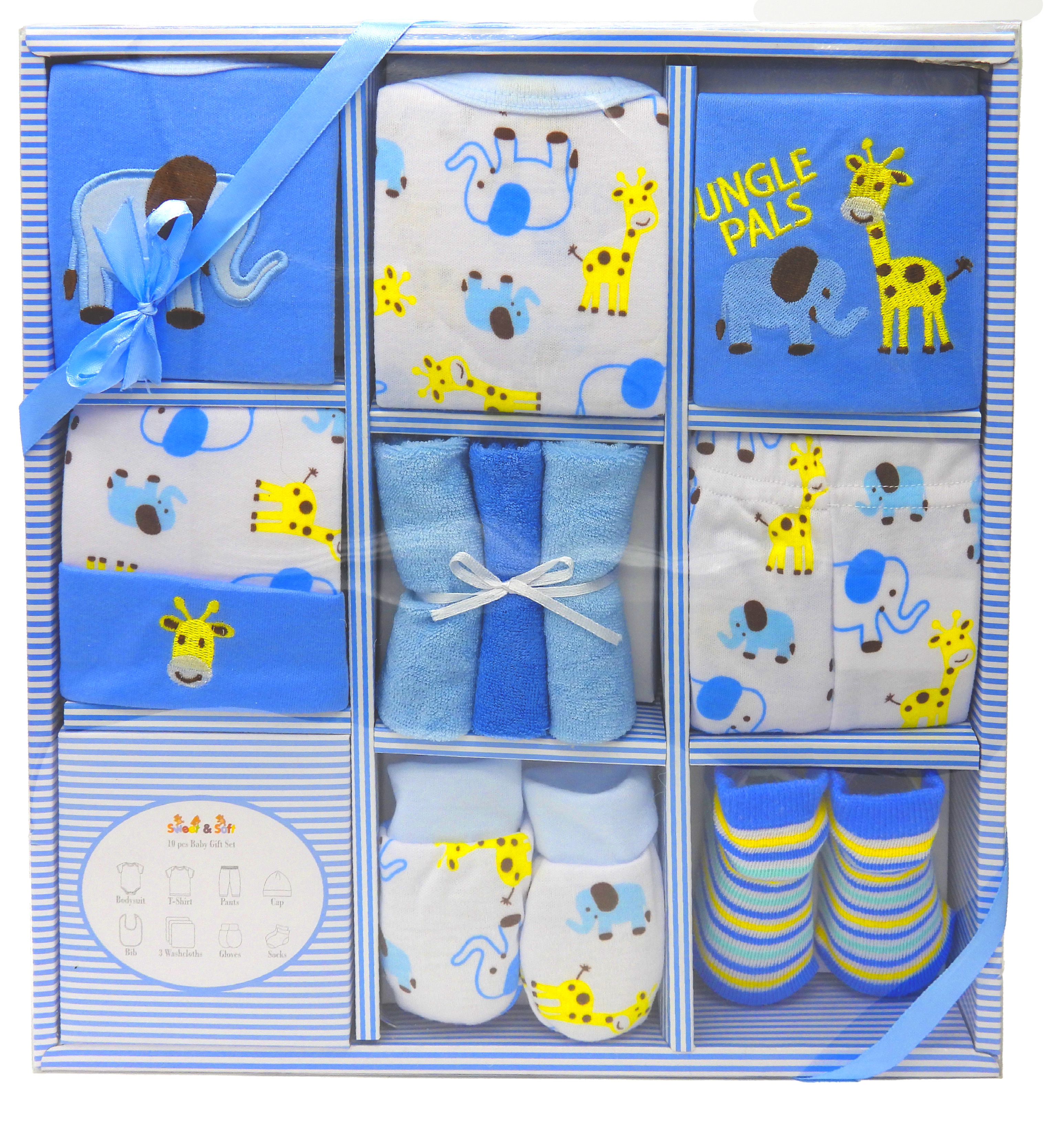 Sweet & Soft 10pcs Gift Set