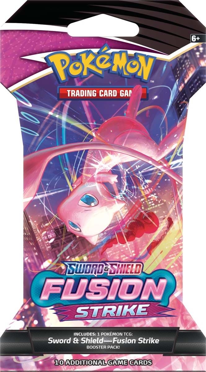 TCG Fusion Strike Booster Pack