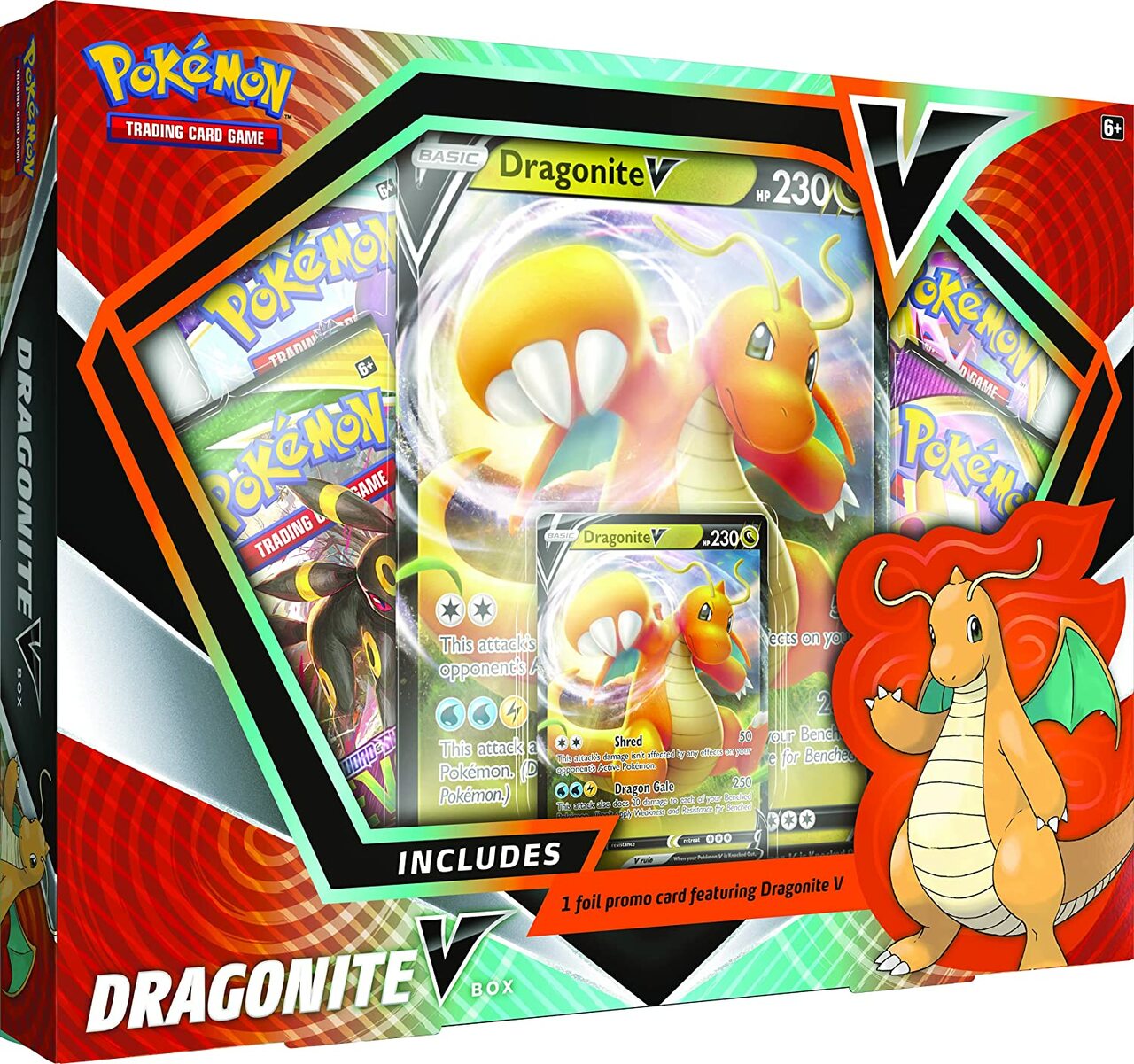 Pokemon TCG: Dragonite V Box