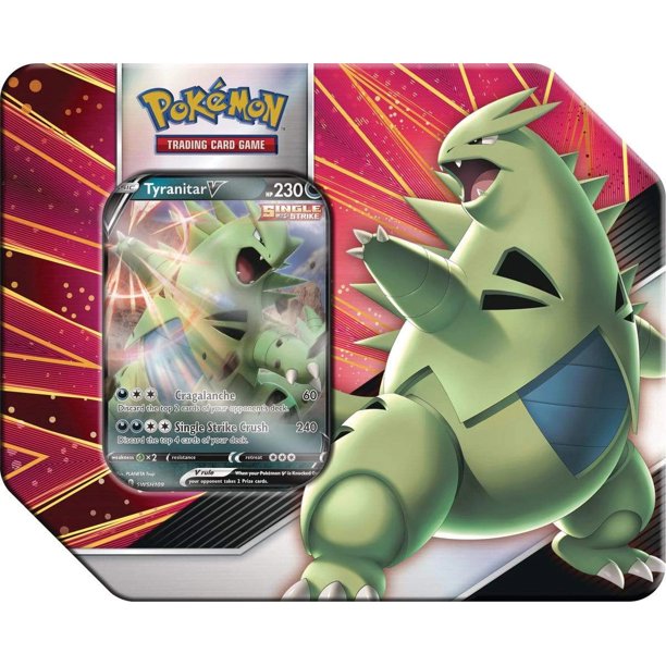 TCG Tyranitar Tin Set