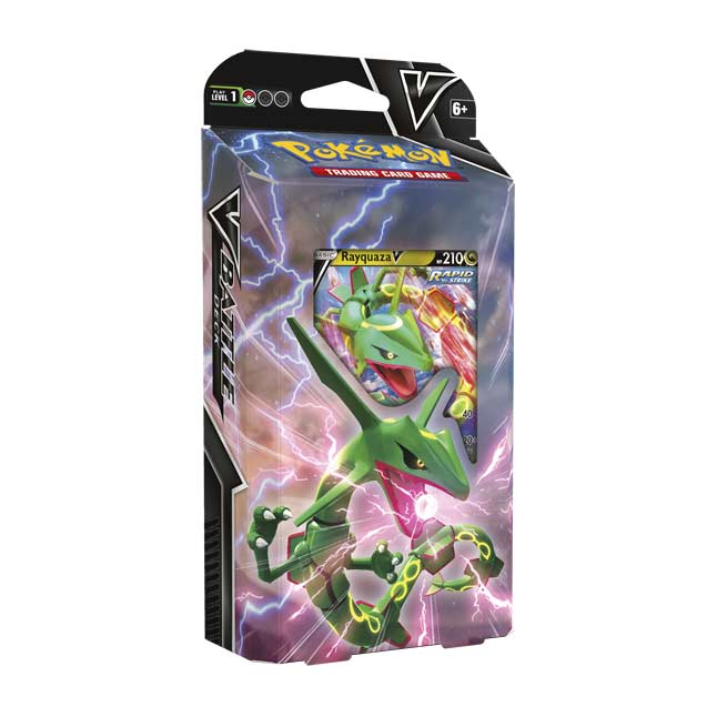 TCG: Rayquaza V Battle Deck