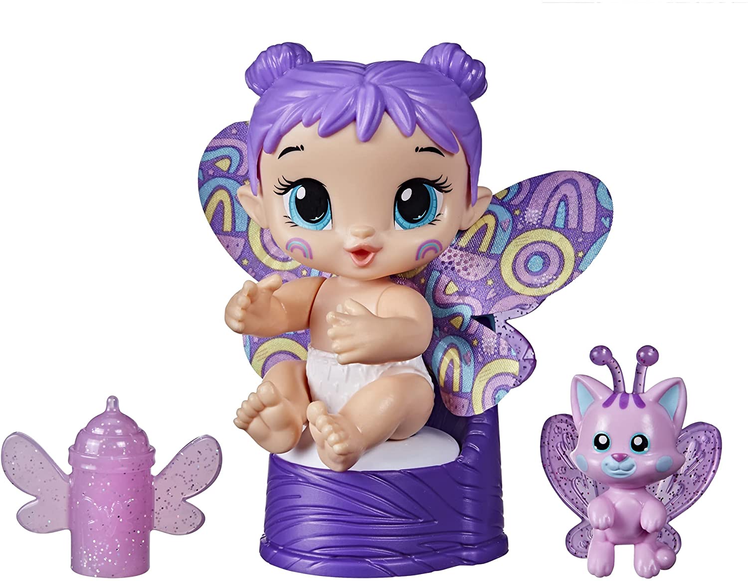 Baby Alive Gio Pixi  Minis Dolls