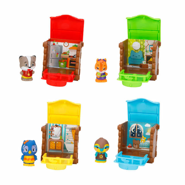 Timber Tots Mini Room Collection