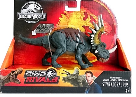 JURASSIC  SAVAGE STRIKE