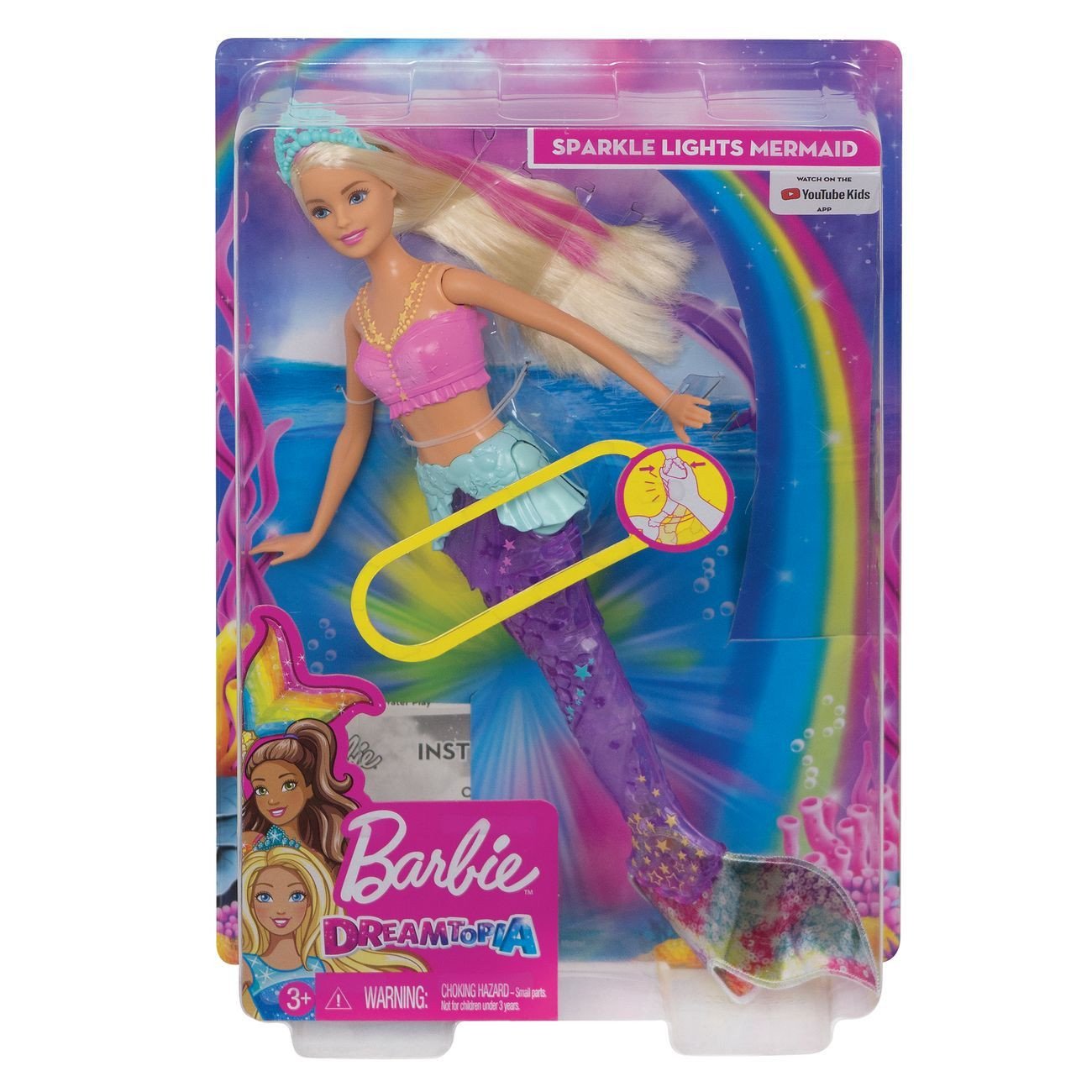 BARBIE DREAMTOPIA LIGHTS MERMAID