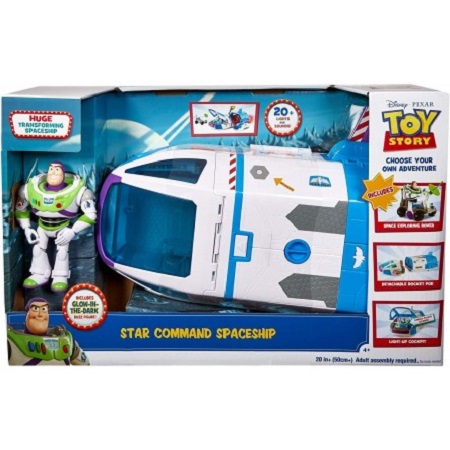 TOY STORY 4 BUZZ LY SPACE