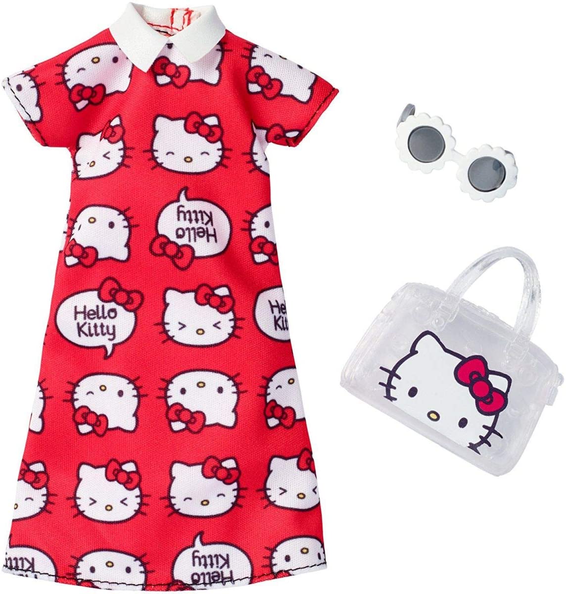 BARBIE HELLO KITTY FASHION SET