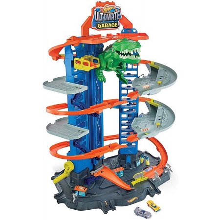 HOTWHEELS CITY ULTIMATE GARAGE
