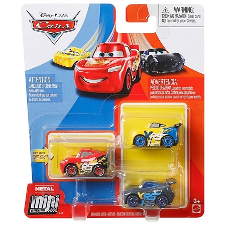 CARS MINIS 3 PACK