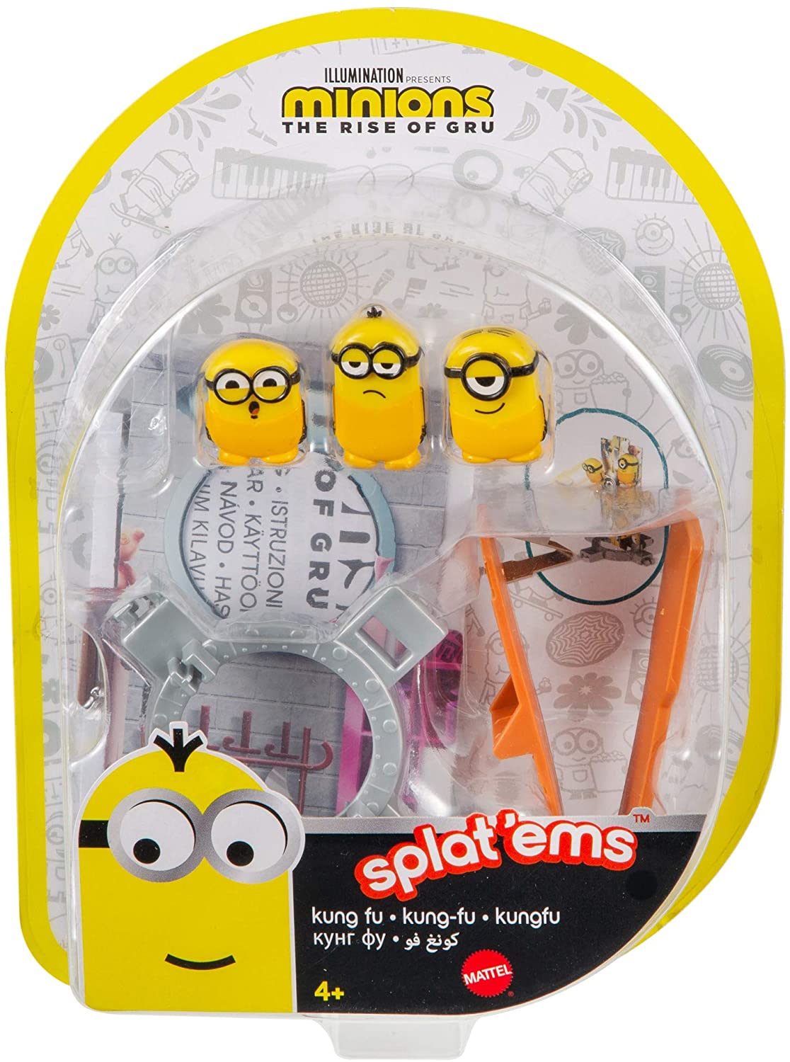 MINIONS SPLAT MULTIPACK