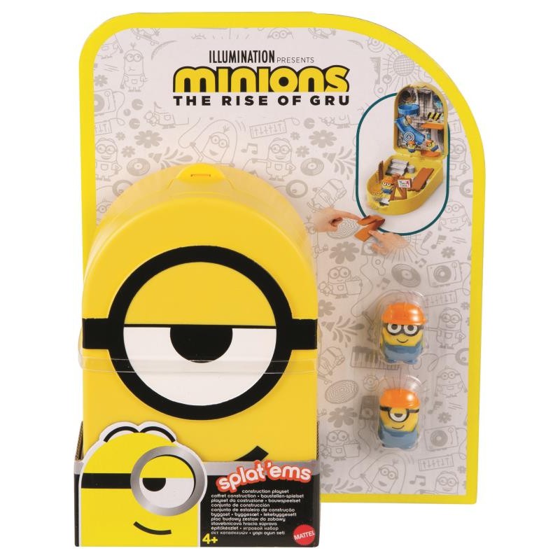 MINIONS SPLAT PLAYSET