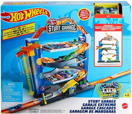 HW CITY STUNT GARAGE