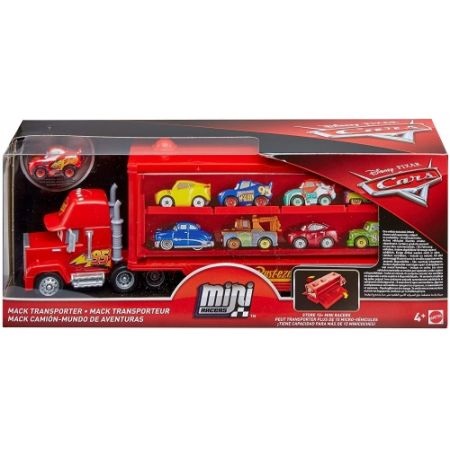 CARS MINI TRANSPORTER AST