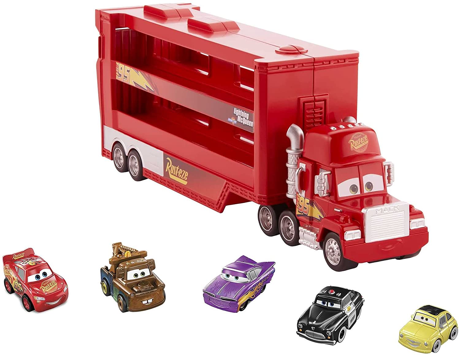 CARS MINI RACERS MACK TRANSPORT