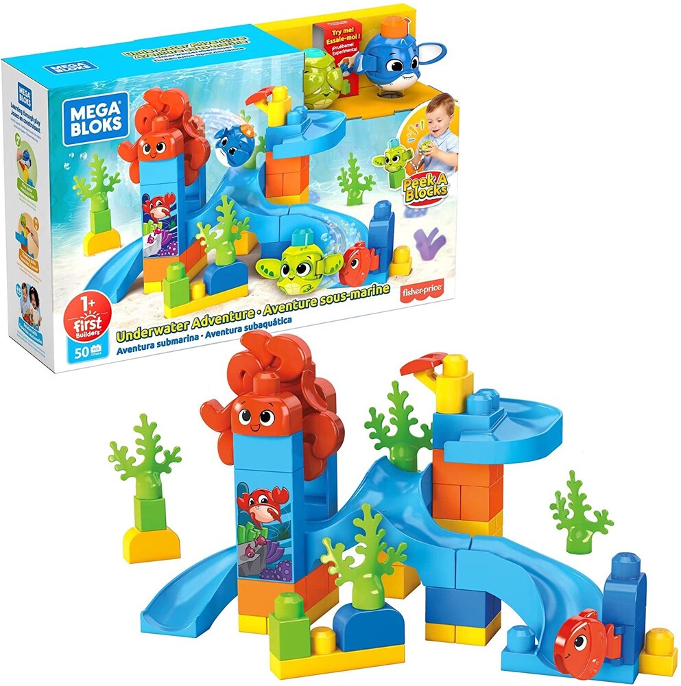 MEGA BLOKS UNDERWATER ADVENTURE