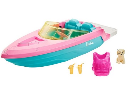 BARBIE BOAT