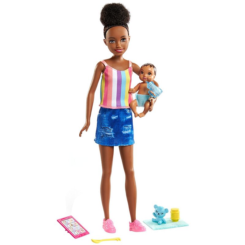 BARBIE BABYSITTER DOLL