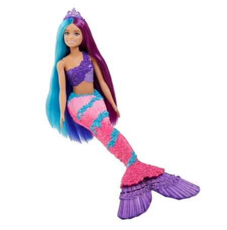 BARBIE LONG HAIR MERMAID DOLL