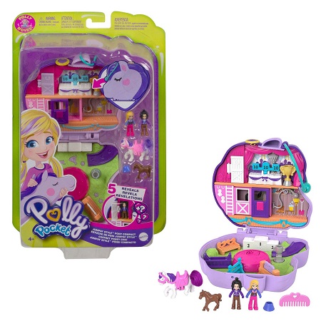 POLLY POCKET JUMPIN STYLE