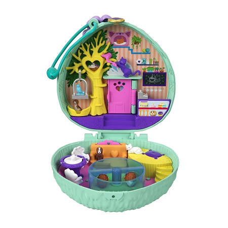 POLLY POCKET HEDGEHOG CAFE