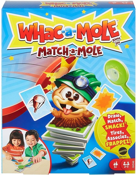 Whac A Mole Match A Mole