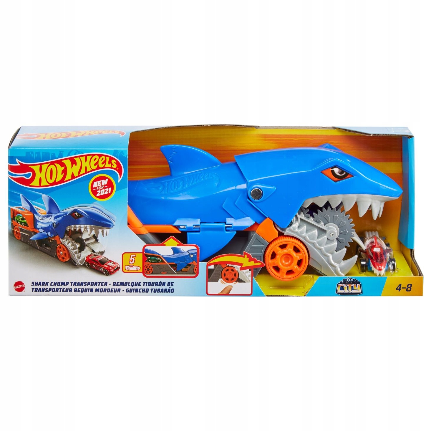 HW SHARK CHOMP TRANSPORTER